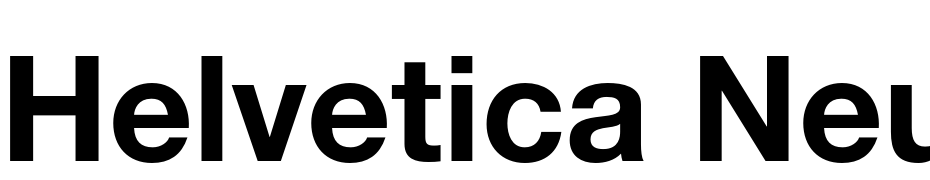 Helvetica Neue LT Std 75 Bold Schrift Herunterladen Kostenlos